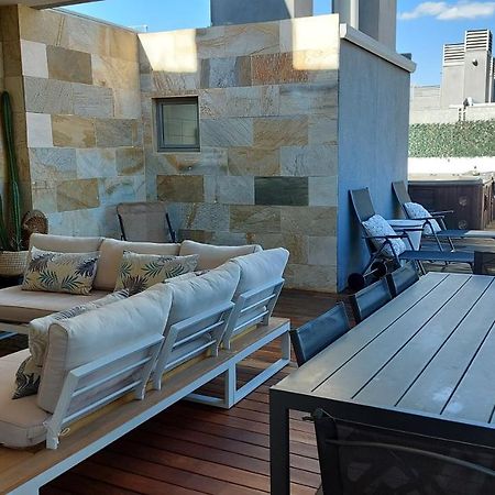 Atico De Lujo Con Jacuzzi Climatizado En Terraza Lägenhet Elche Exteriör bild