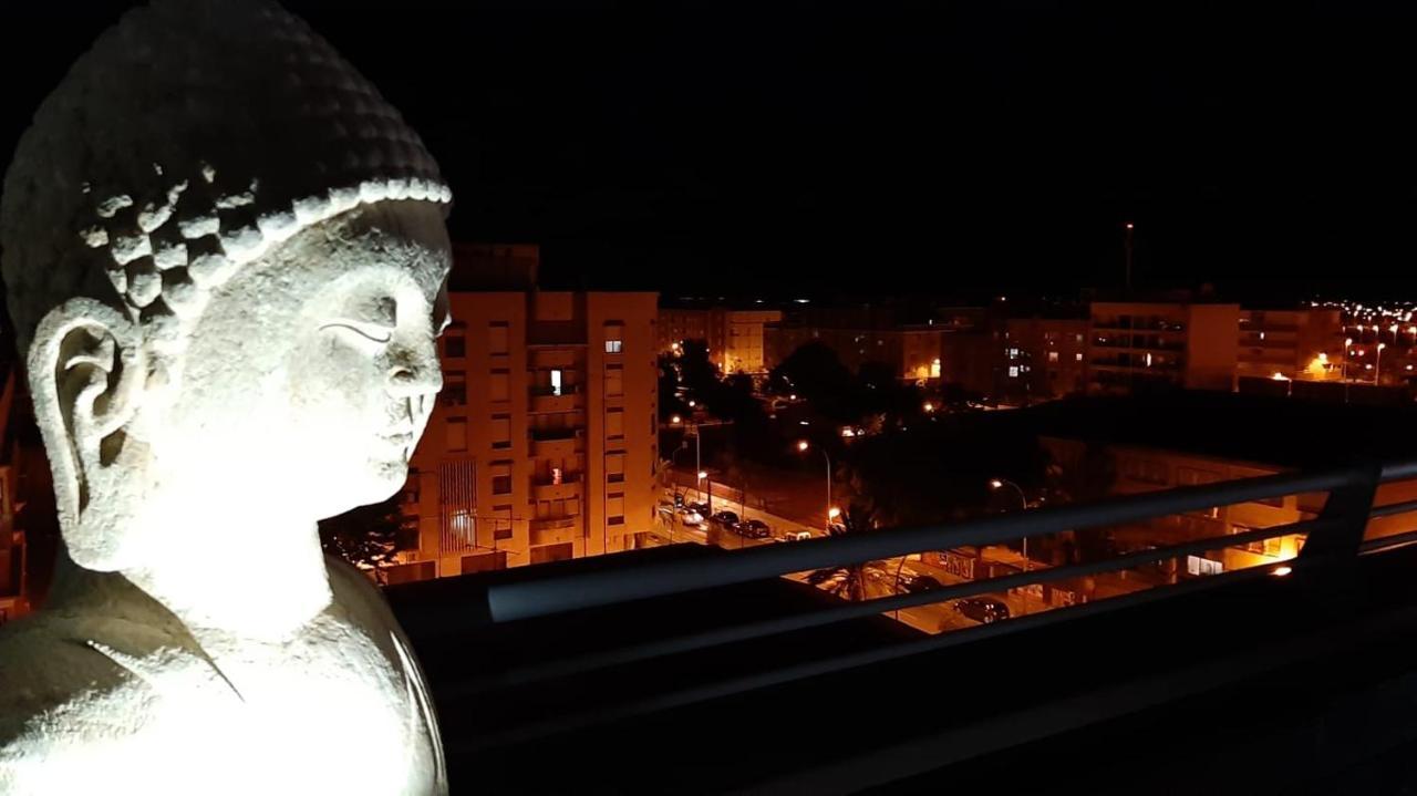 Atico De Lujo Con Jacuzzi Climatizado En Terraza Lägenhet Elche Exteriör bild