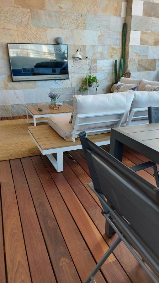 Atico De Lujo Con Jacuzzi Climatizado En Terraza Lägenhet Elche Exteriör bild