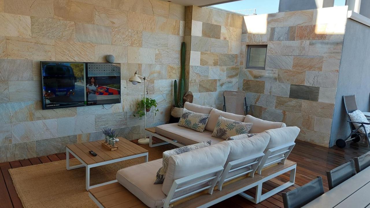 Atico De Lujo Con Jacuzzi Climatizado En Terraza Lägenhet Elche Exteriör bild